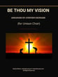 Be Thou My Vision Unison choral sheet music cover